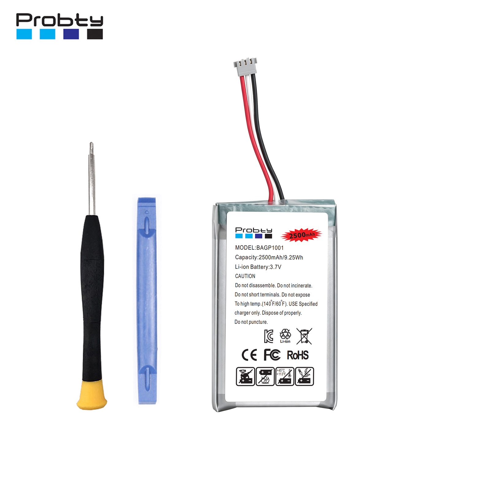 Sony Controller Dualsense - Probty 2500mAh BAGP1001 DualSense Edge Controller