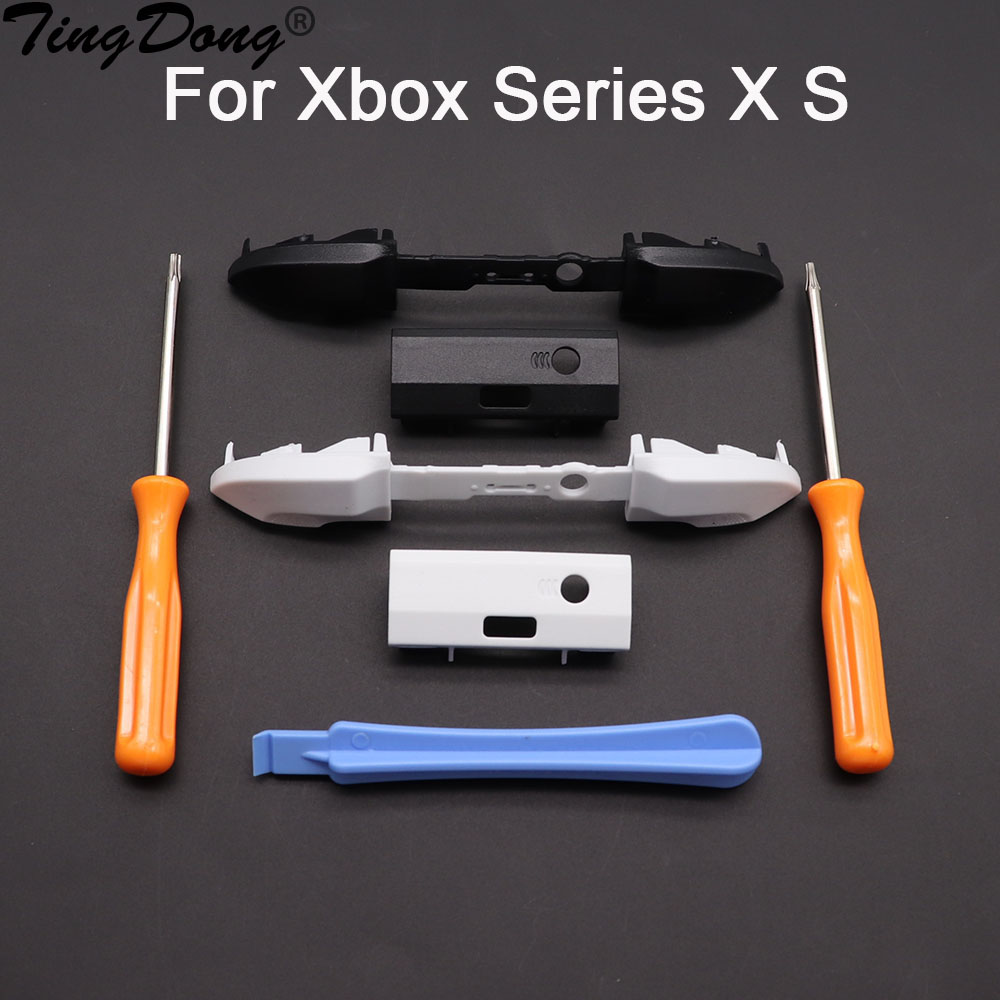 Microsoft Console Xbox Series X - RB LB Bumpers Buttons For Xbox