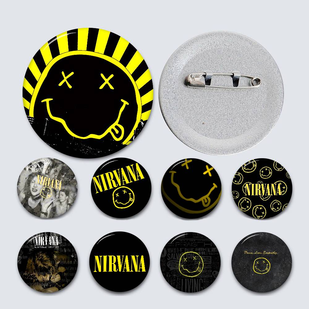 Gaming Console Buttons - N-Nirvana New Brooches Soft Button Pin