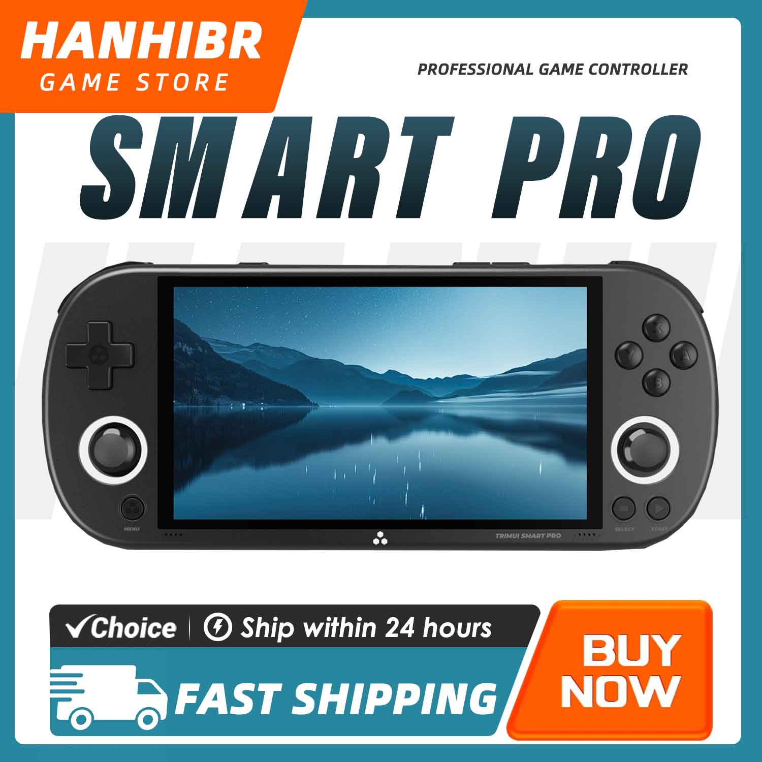 Gaming Console Emulator - TRIMUI SMART PRO Open Source Linux