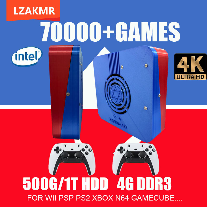 Gaming Console Emulator - GD10 Dual System Retro Game Console
