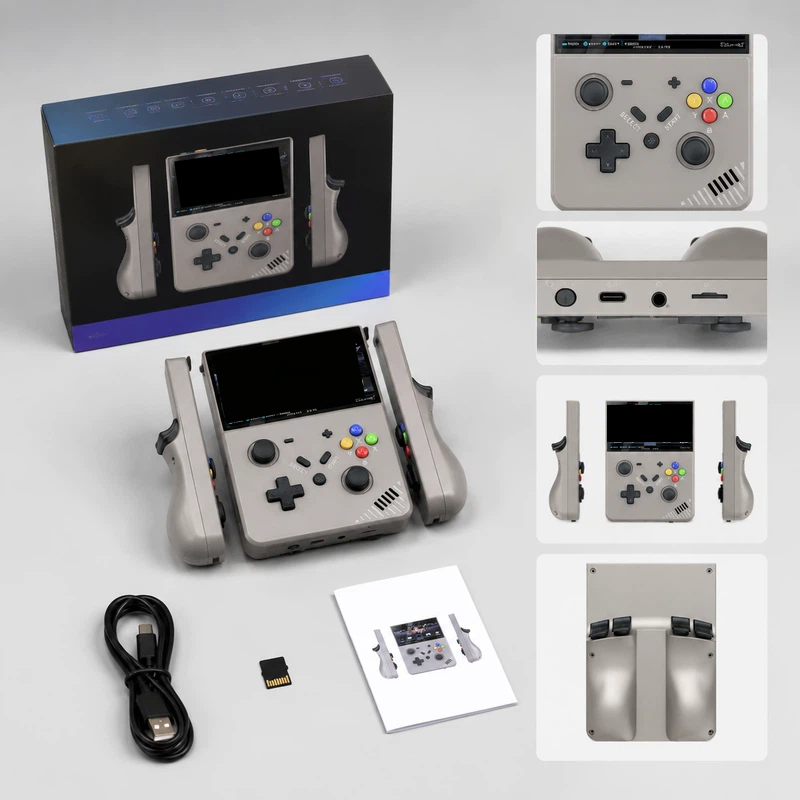Gaming Console Emulator - M18 Retro Handheld Gaming Device 4k