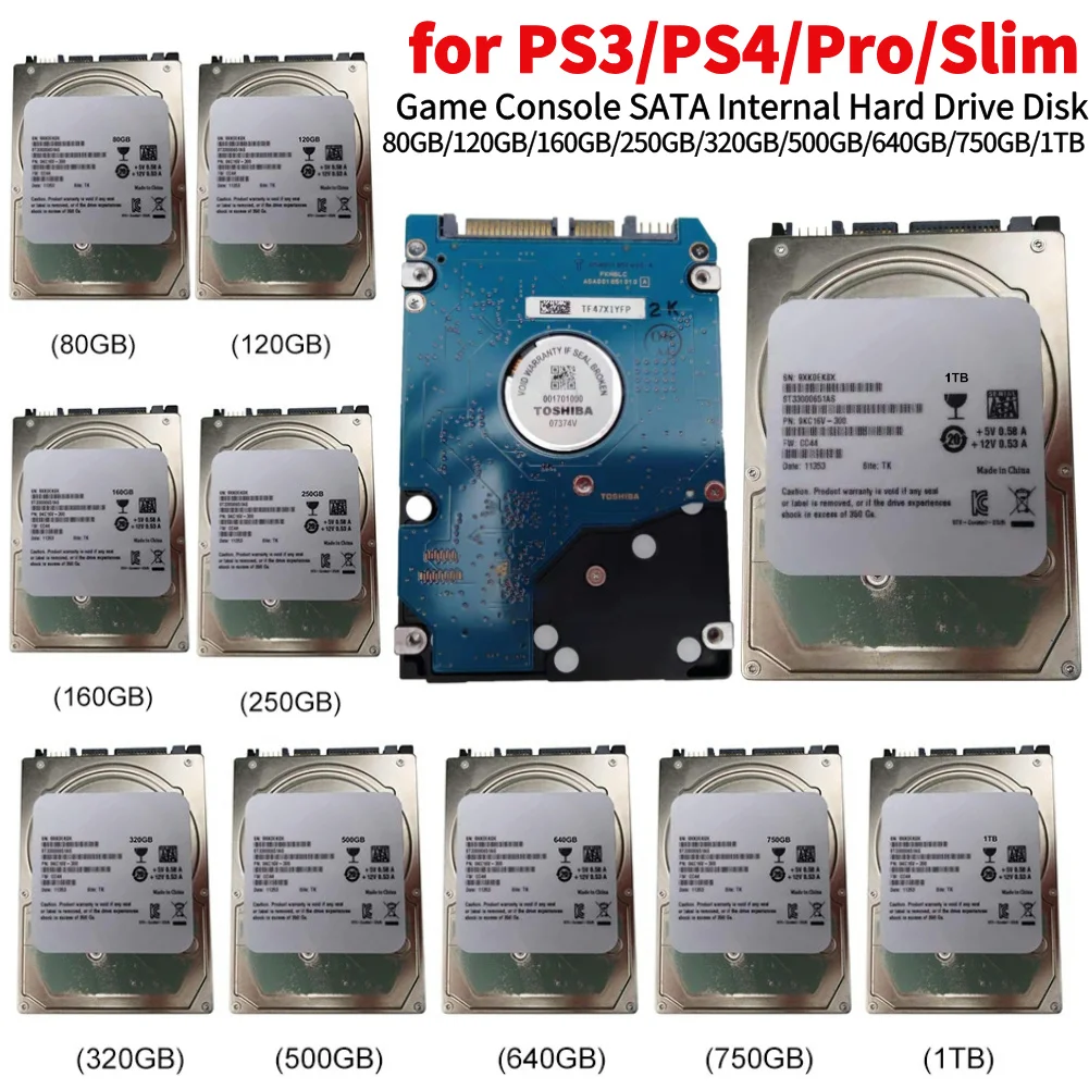 Gaming Console Best - High Speed 300M/s SATA Interface Internal