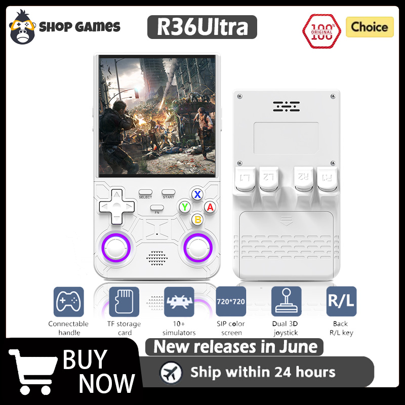 Gaming Console Emulator - R36 Ultra Open Source R36S Video