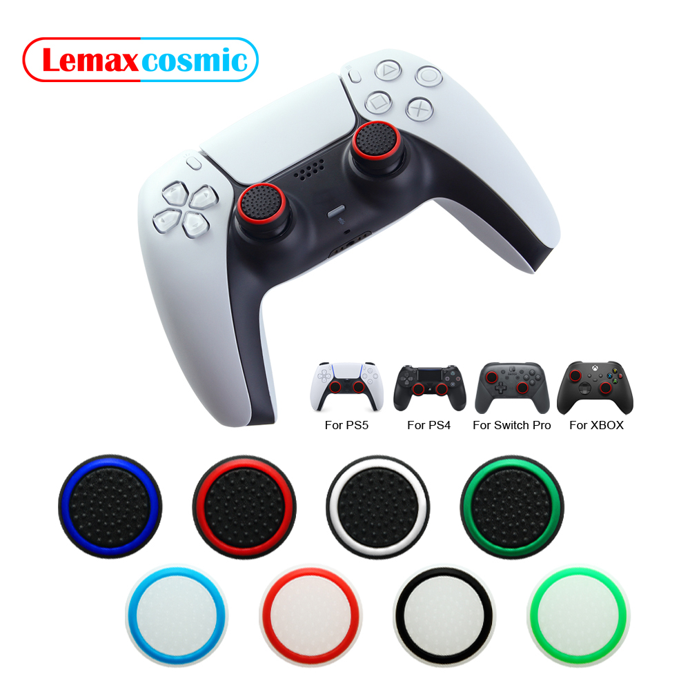 Sony Controller Dualsense - Phát Sáng Dạ Quang Joystick Mũ
