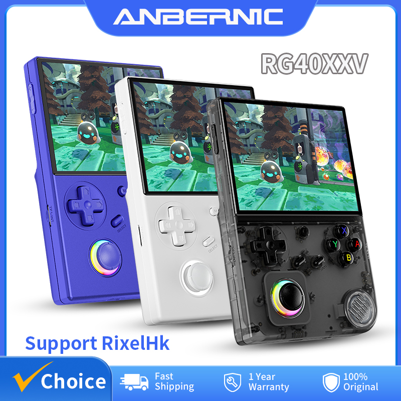 ANBERNIC RG40XXV Retro Handhel - đánh giá và giá Gaming Console Emulator