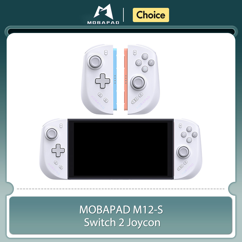 MOBAPAD M12 S Joycon Gaming Co - đánh giá và giá Gaming Console Buttons