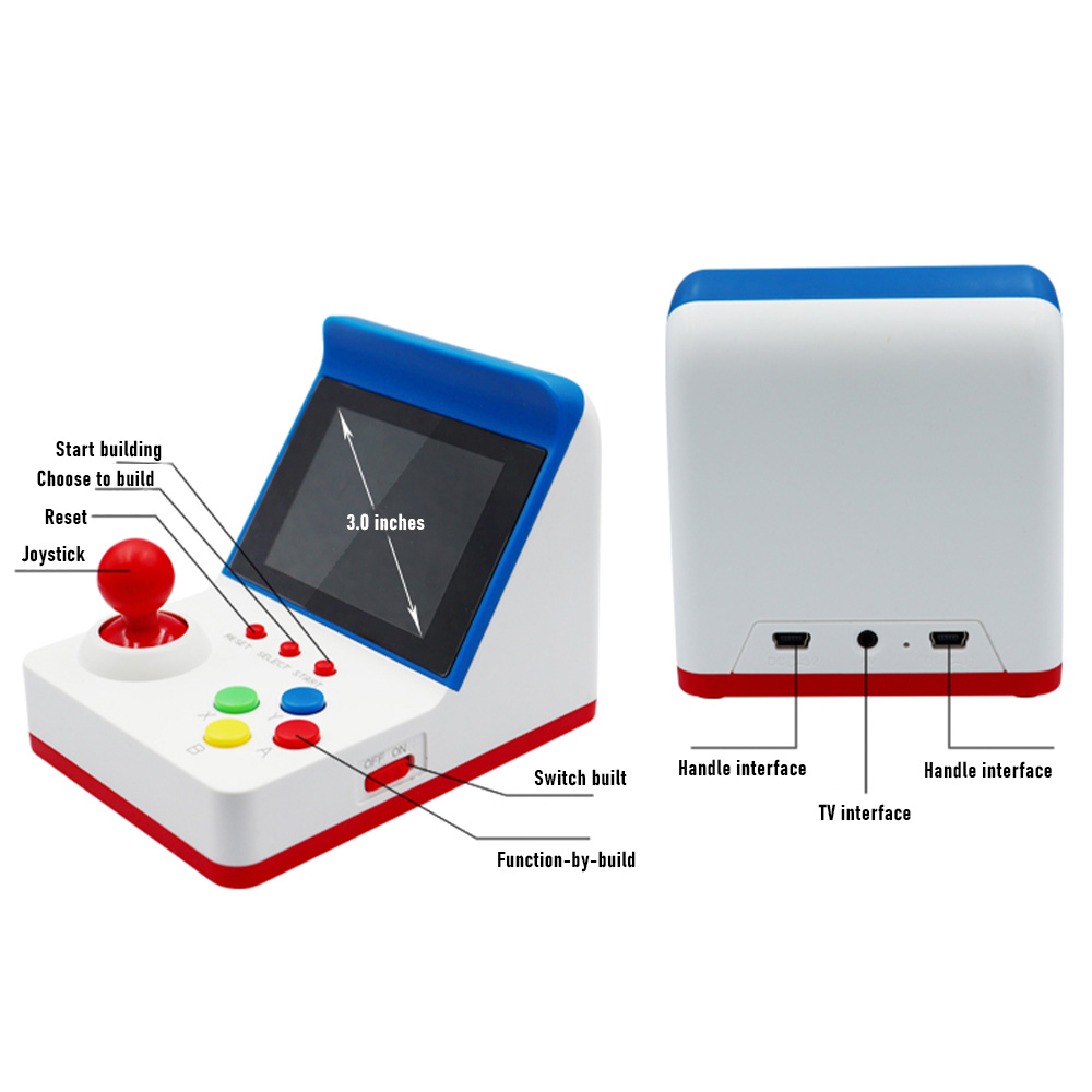 360 Video Games3inch 8Bit Port - đánh giá và giá Gaming Console With Games