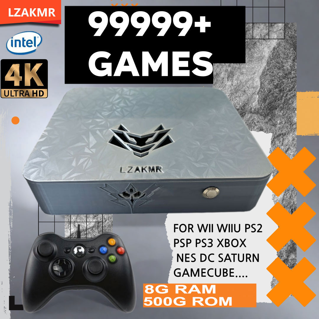 Dual System AK1 Pro Game Box 7 - đánh giá và giá Gaming Console Emulator