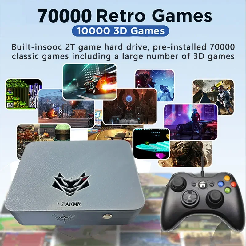 Dual System AK1 Pro Game Box 7 - đánh giá và giá Gaming Console Emulator