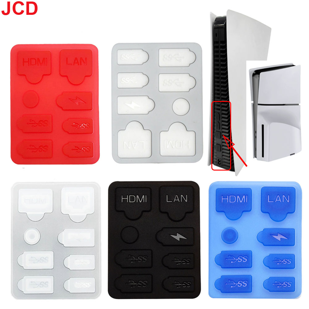 JCD 1set Dust Plug Prevent Pro - đánh giá và giá Gaming Console Best