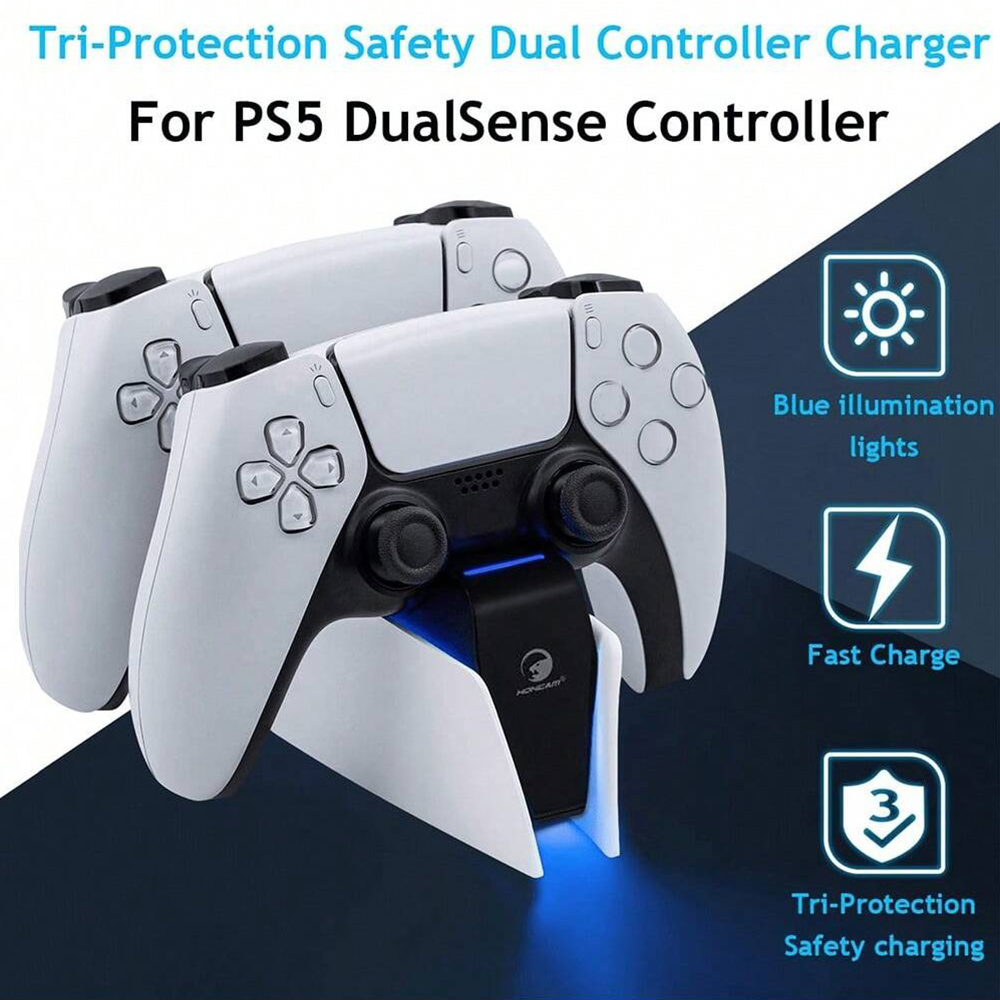 Controller Charging Station 37 - đánh giá và giá Sony Controller Dualsense