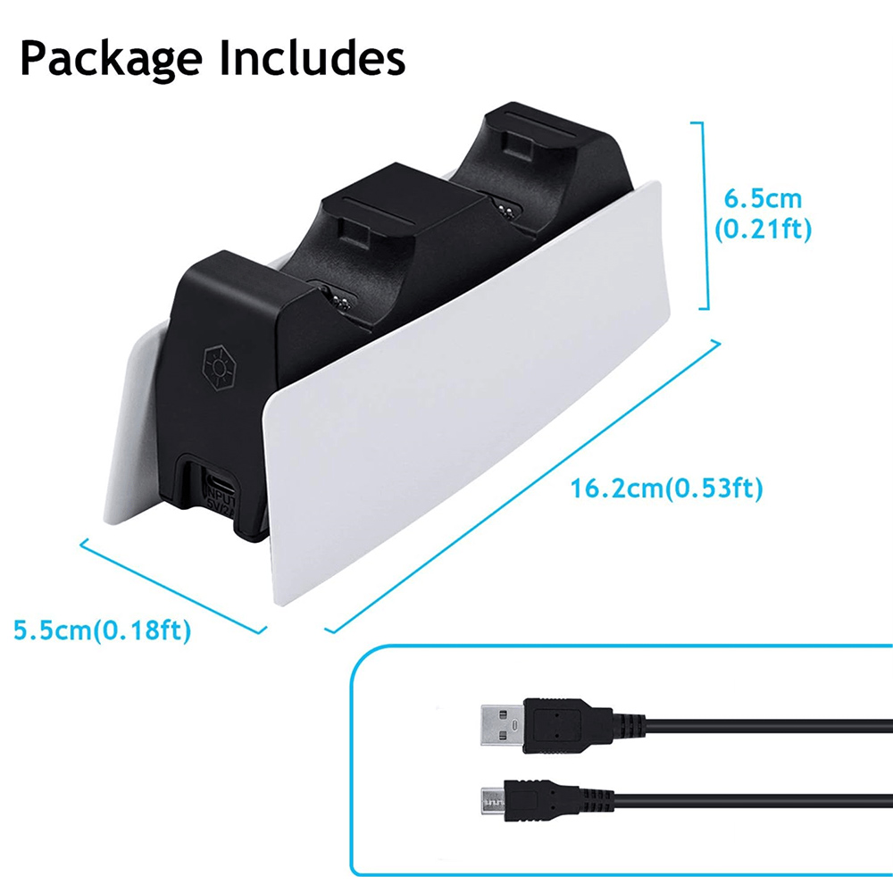 Controller Charging Station 37 - đánh giá và giá Sony Controller Dualsense
