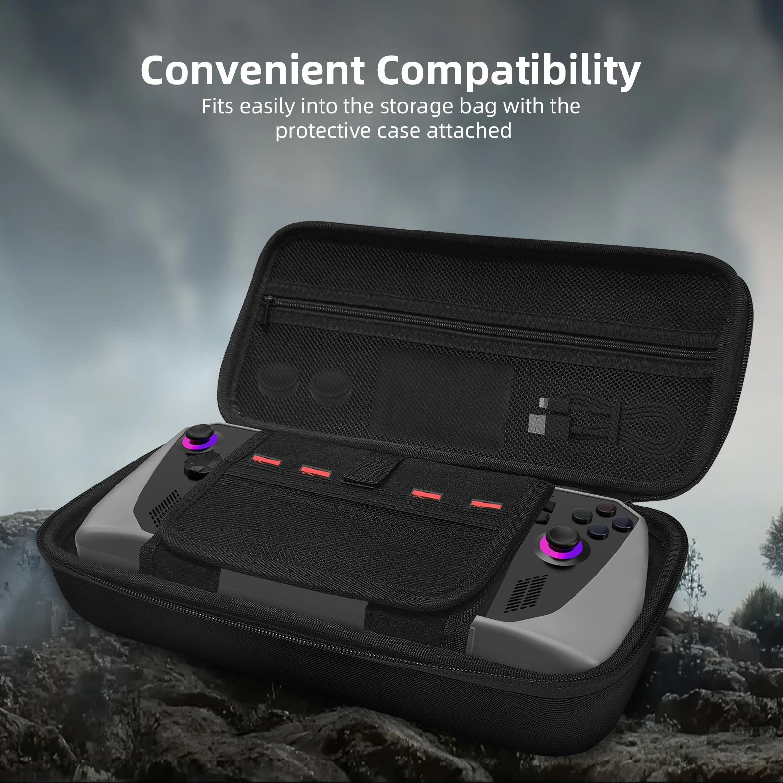 Portable EVA Carrying Case Sho - đánh giá và giá Gaming Console Asus Rog