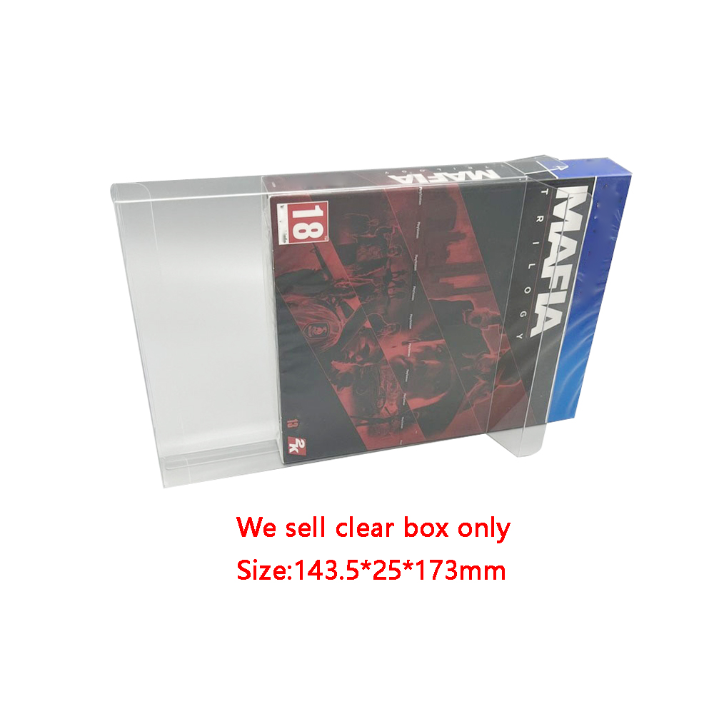 Clear PET cover Case For PS4 m - đánh giá và giá Gaming Console Best