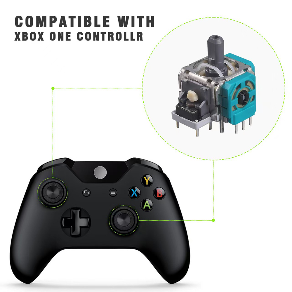 10pcs Replacement 3D Analog Jo - đánh giá và giá Microsoft Console Xbox Series X