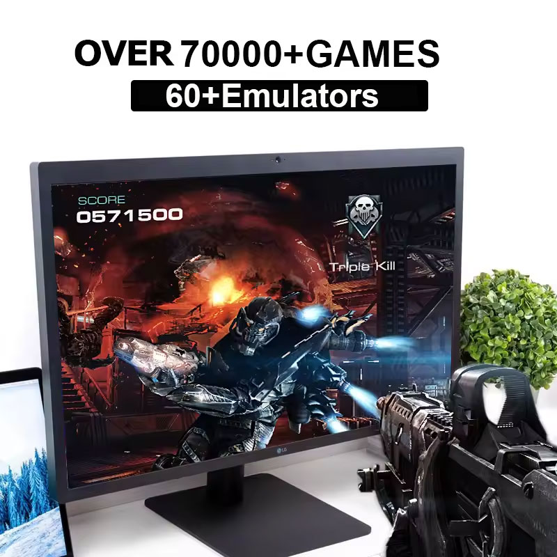 New M88 Retro Game Console 4K  - đánh giá và giá Gaming Console Emulator