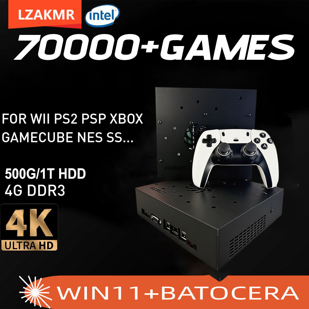 Super Game Console X8 Pro 7000 - đánh giá và giá Gaming Console Emulator