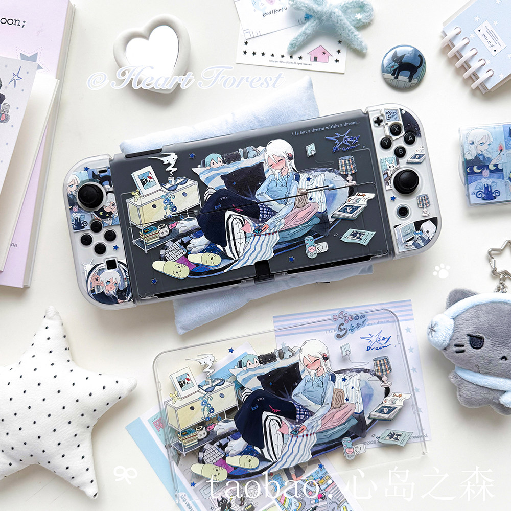 Switch 2 Protective Case Y2k A - đánh giá và giá Nintendo Switch Case