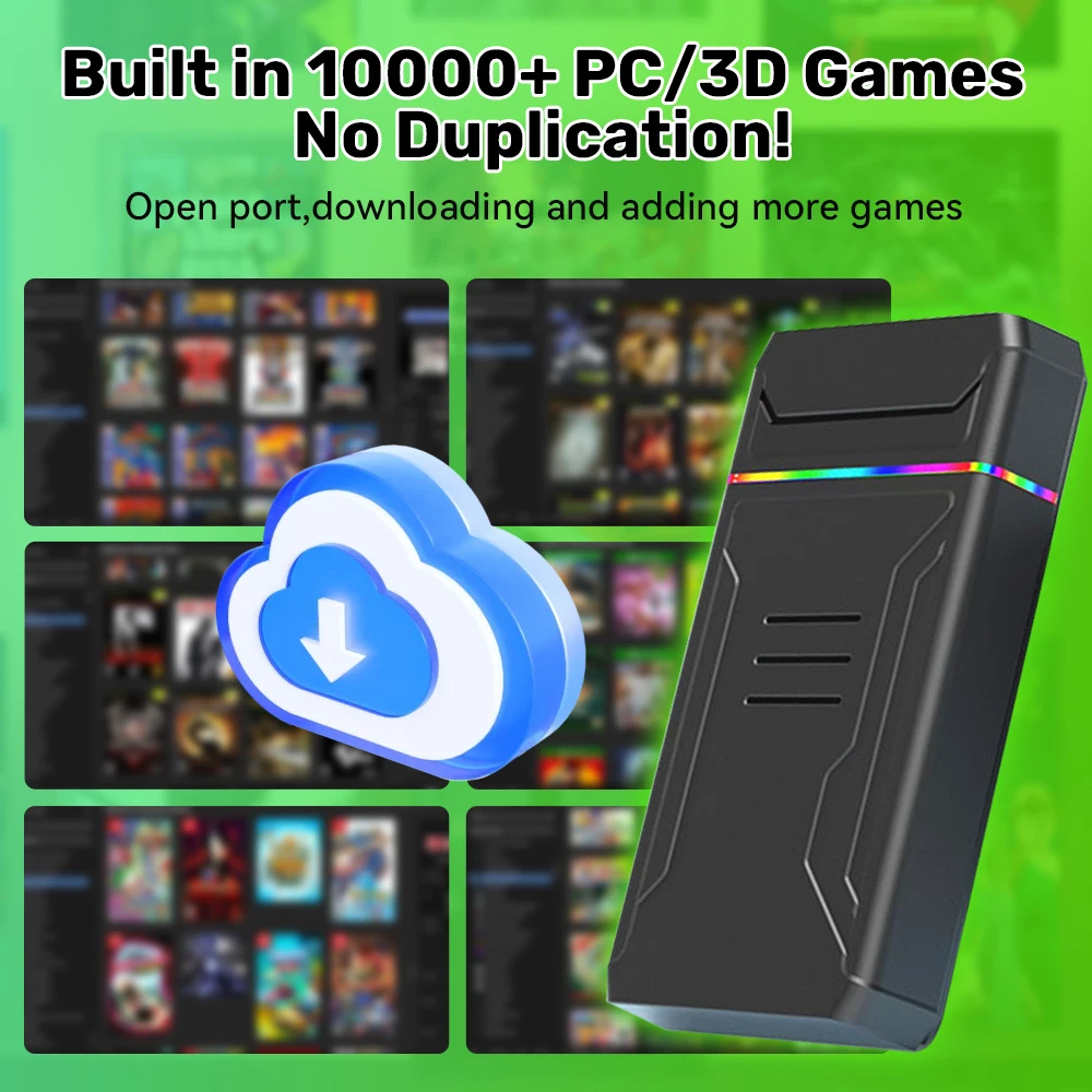 3TB Launchbox Portable Gaming  - đánh giá và giá Gaming Console Emulator