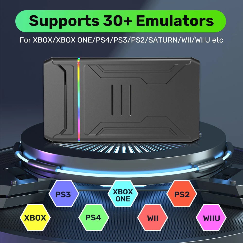 3TB Launchbox Portable Gaming  - đánh giá và giá Gaming Console Emulator