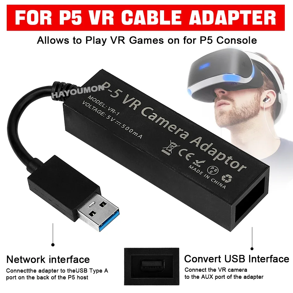 For PS5 VR Cable Adapter For P - đánh giá và giá Gaming Console Buttons