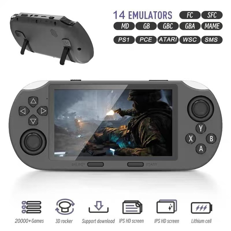 Handheld Game Console Sf3000 R - đánh giá và giá Gaming Console With Games