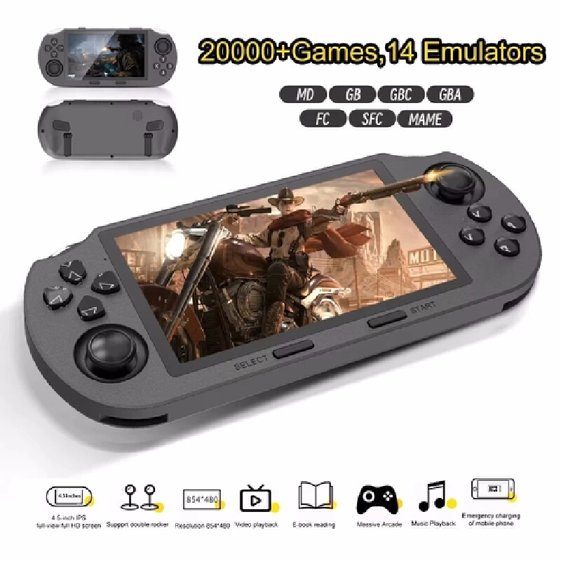 Handheld Game Console Sf3000 R - đánh giá và giá Gaming Console With Games