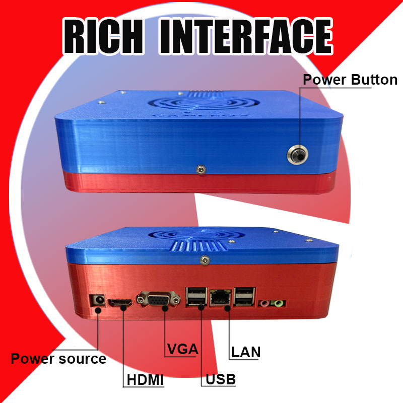 GD10 Dual System Retro Game Co - đánh giá và giá Gaming Console Emulator