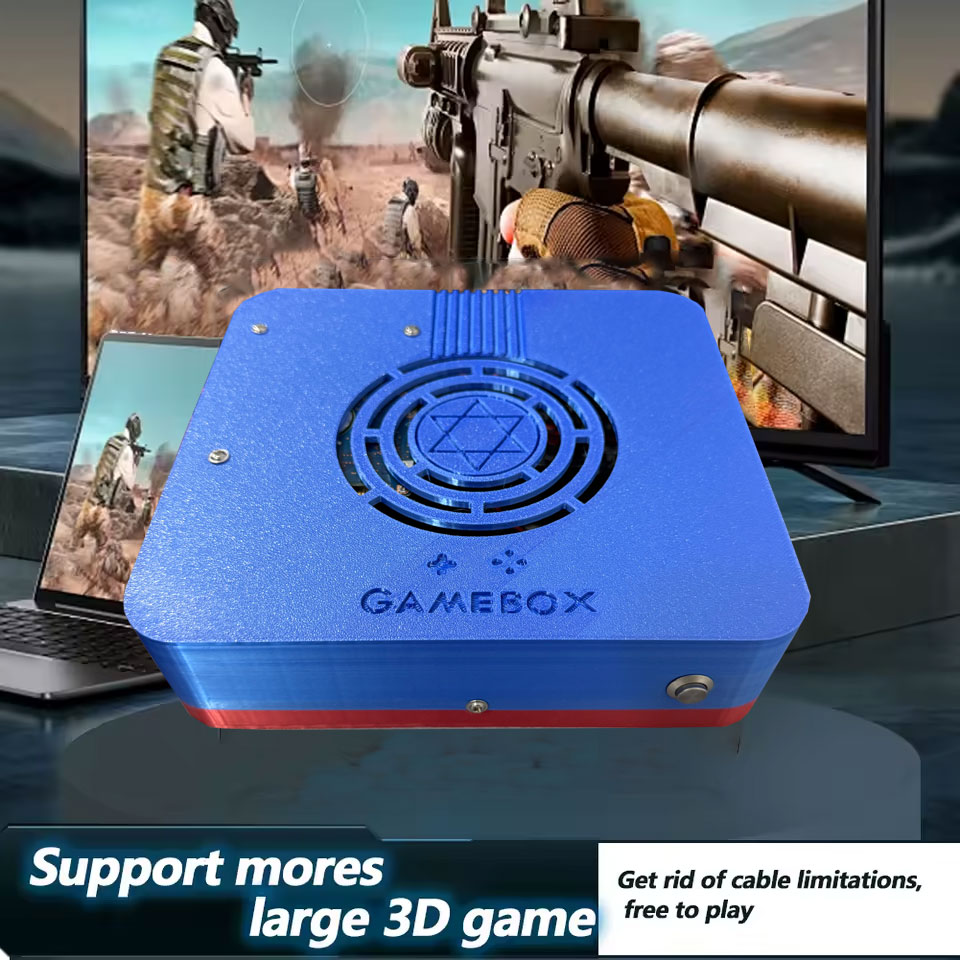 GD10 Dual System Retro Game Co - đánh giá và giá Gaming Console Emulator