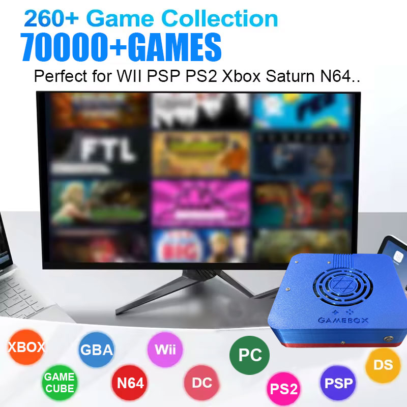 GD10 Dual System Retro Game Co - đánh giá và giá Gaming Console Emulator