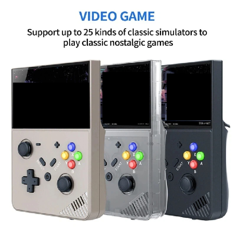 M18 Retro Handheld Gaming Devi - đánh giá và giá Gaming Console Emulator