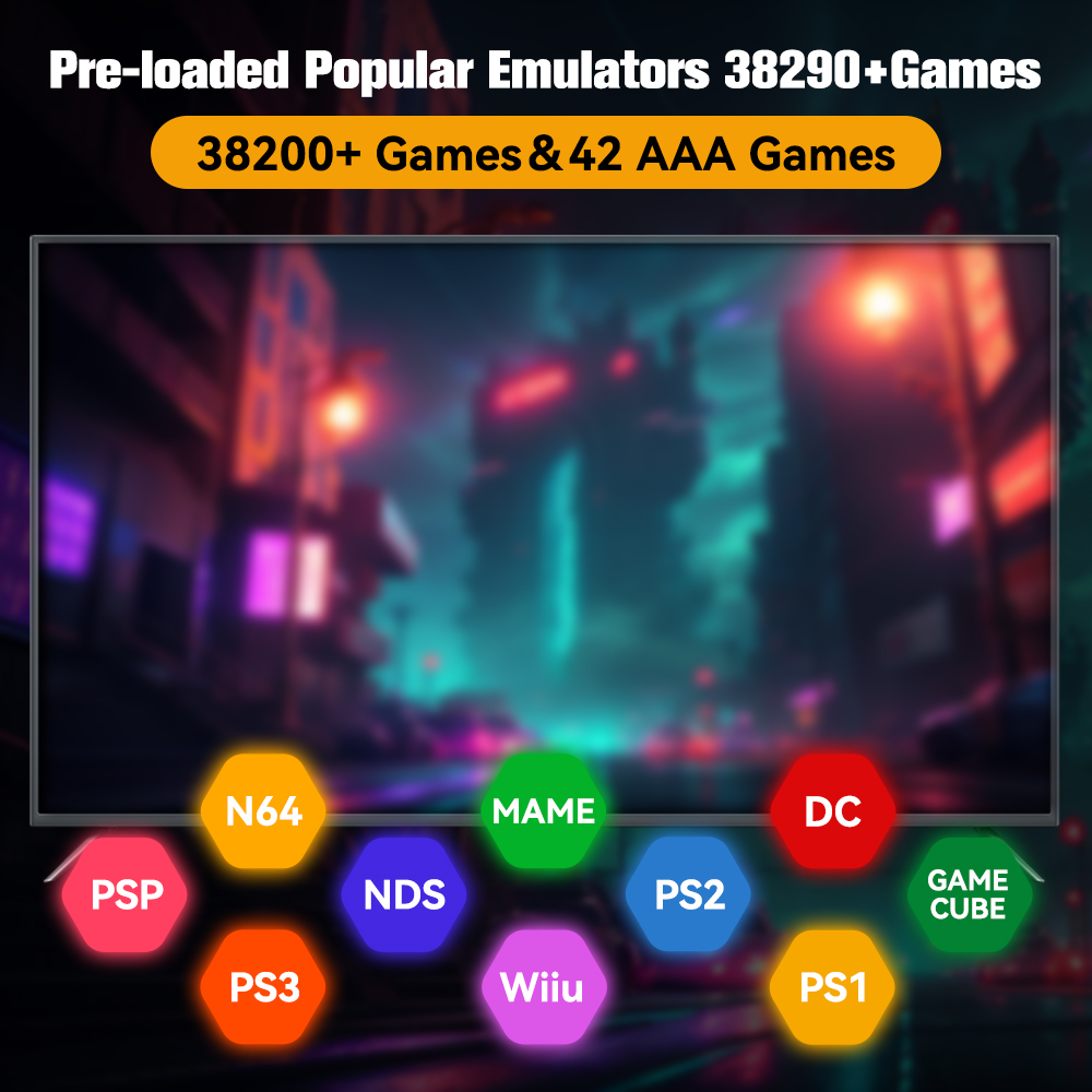 Retrobat＆Playnite System HDD R - đánh giá và giá Gaming Console Emulator