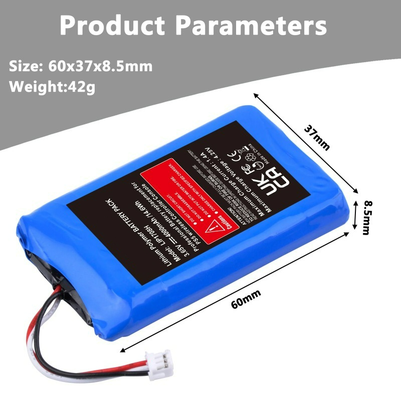In Stock LIP1078 4000mAh 3.65V - đánh giá và giá Sony Controller Dualsense