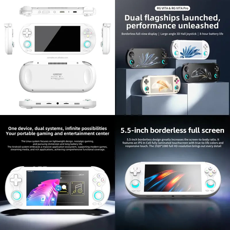 【CHIMU HOME】 5.5 inch touchscr - đánh giá và giá Gaming Console With Games