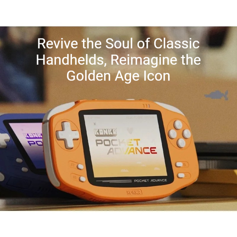 AYANEO KONKR Pocket Advance Re - đánh giá và giá Gaming Console Ayaneo