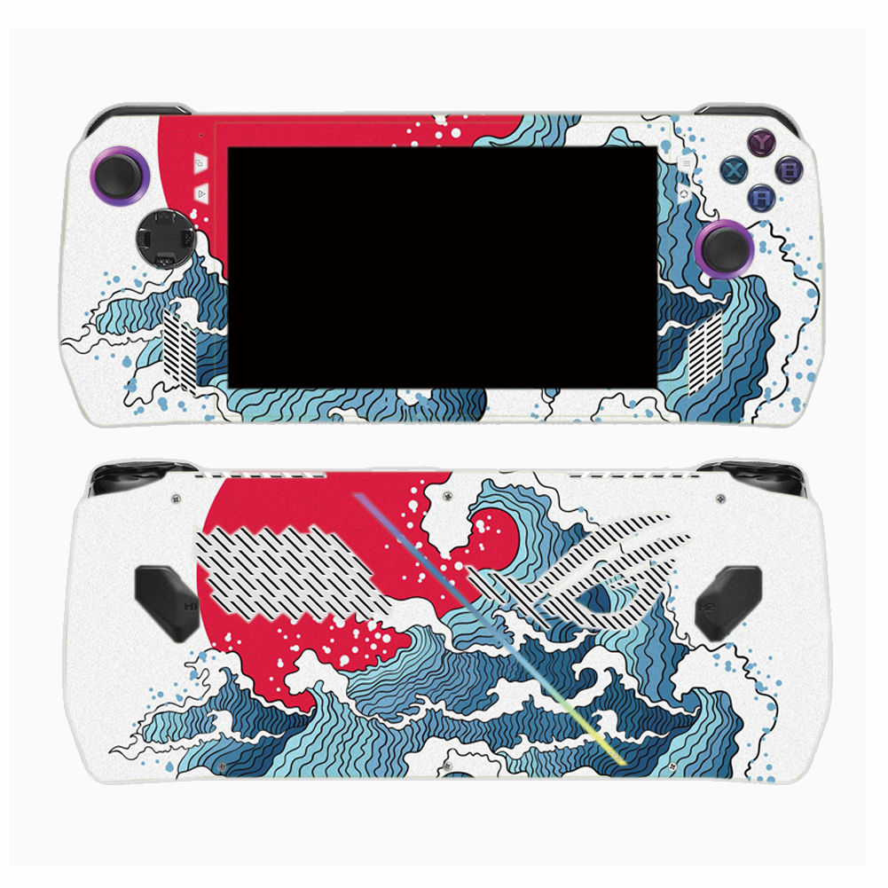 Full Set Protective Skin Decal - đánh giá và giá Gaming Console Asus Rog