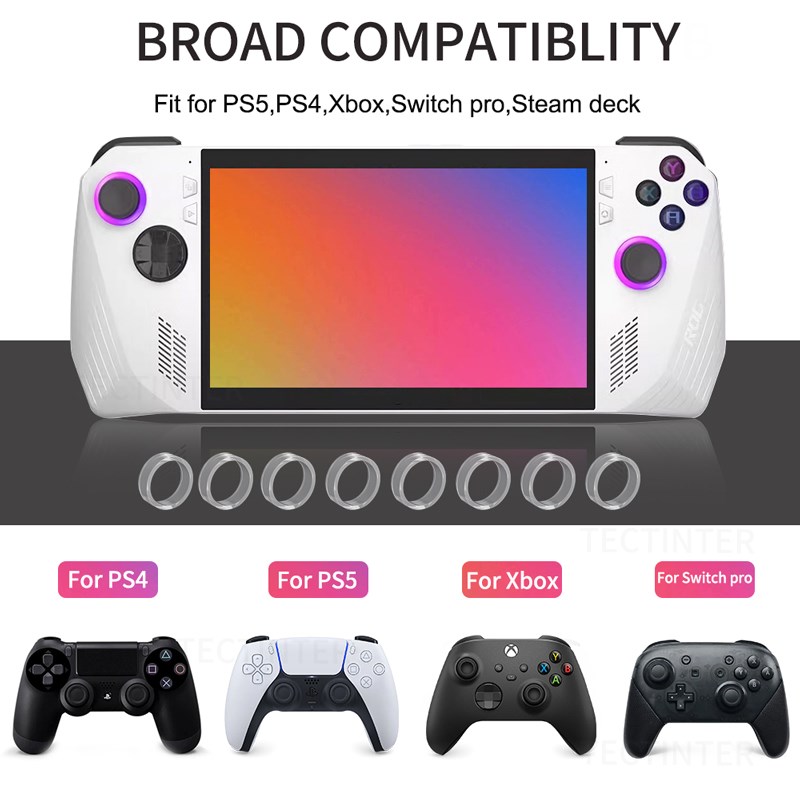 8pcs Elastic Protective Joysti - đánh giá và giá Gaming Console Best
