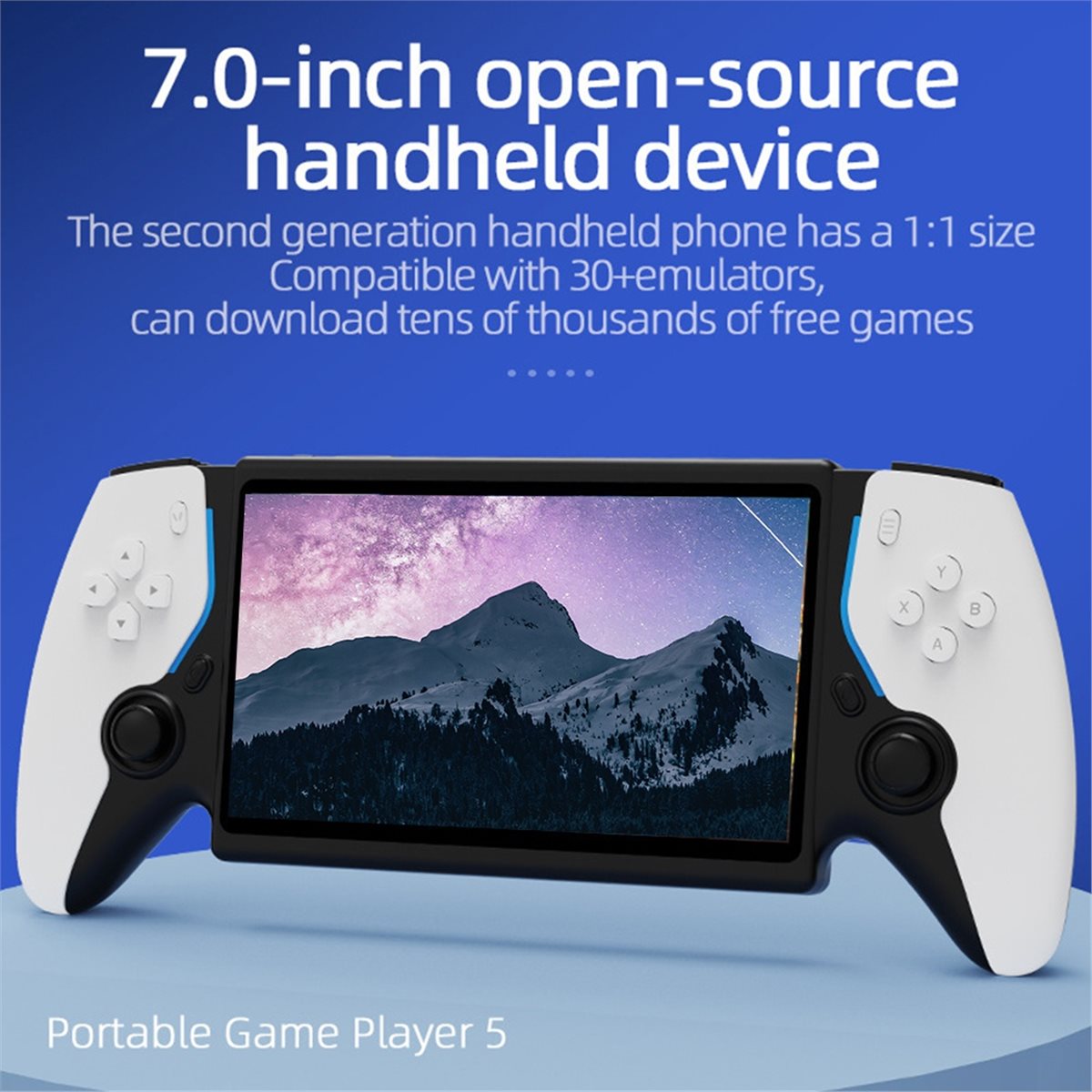 Y828A~!#7Inch Dual Joystick Ha - đánh giá và giá Gaming Console Emulator