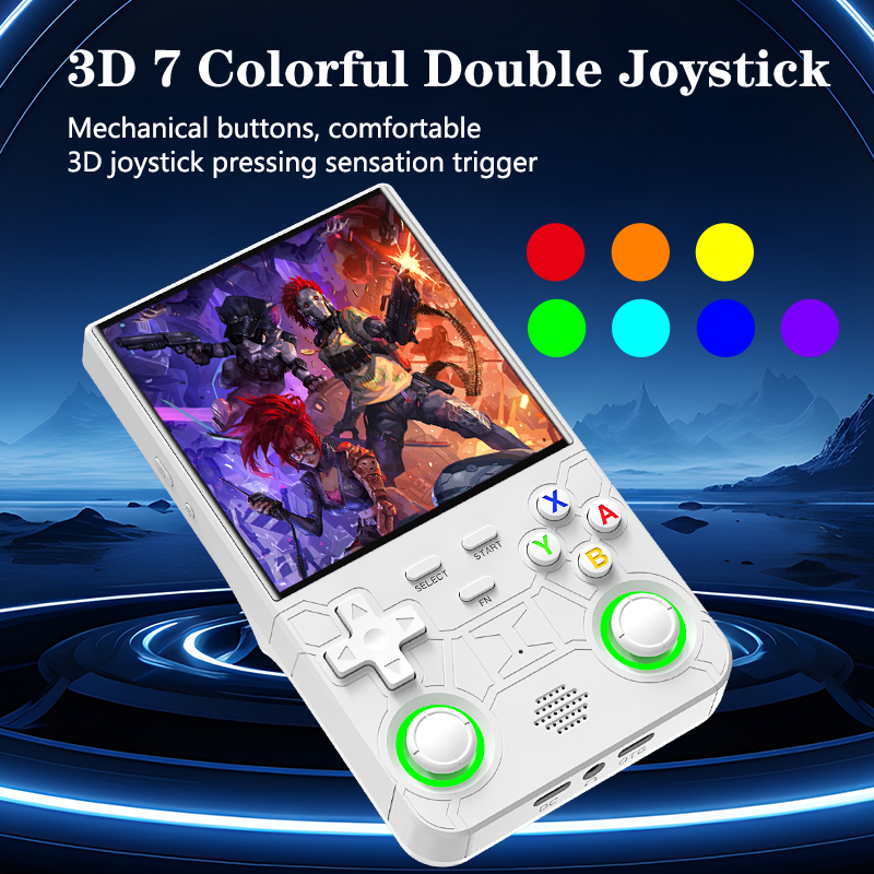 R36 Ultra Open Source R36S Vid - đánh giá và giá Gaming Console Emulator