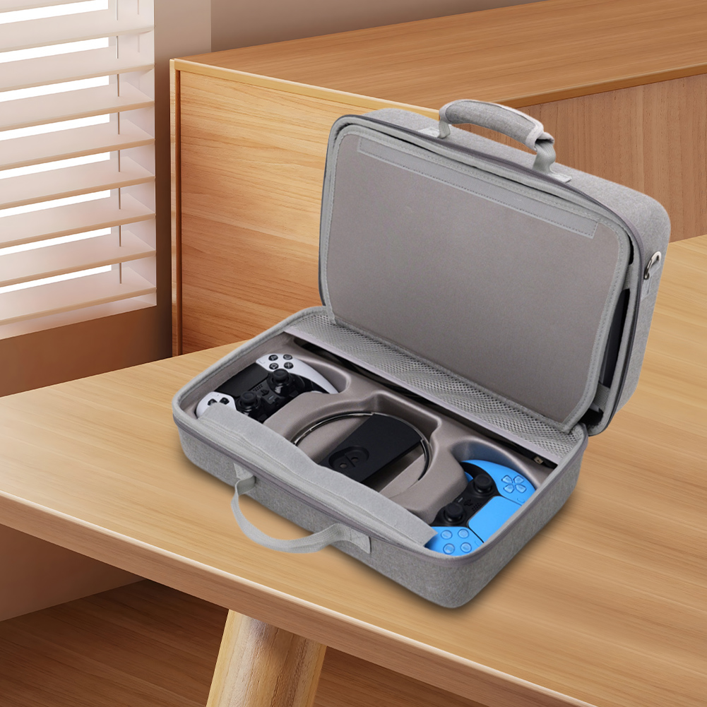 Hard Shell Carrying Case Stora - đánh giá và giá Gaming Console Best