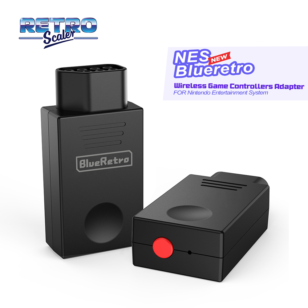RetroScaler Blueretro Wireless - đánh giá và giá Gaming Console Best