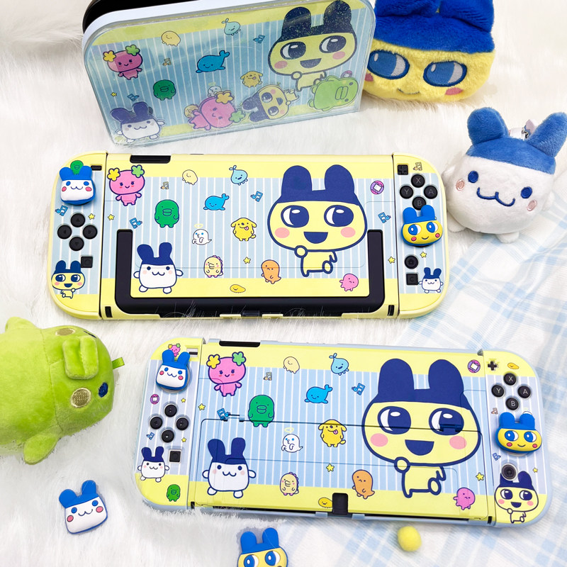 Kawaii Cartoon Tamagotchi Prot - đánh giá và giá Nintendo Switch Case