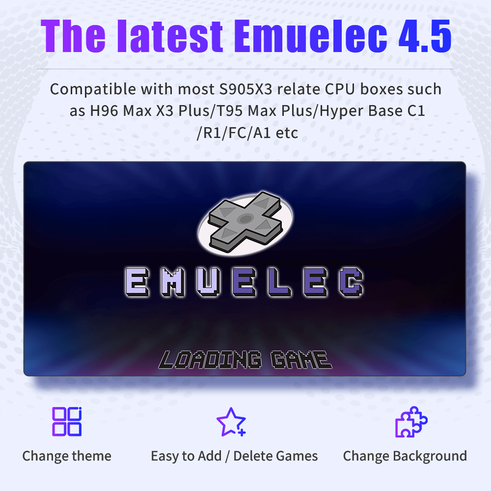 Game TF Card for S905X3 Chip T - đánh giá và giá Gaming Console Emulator