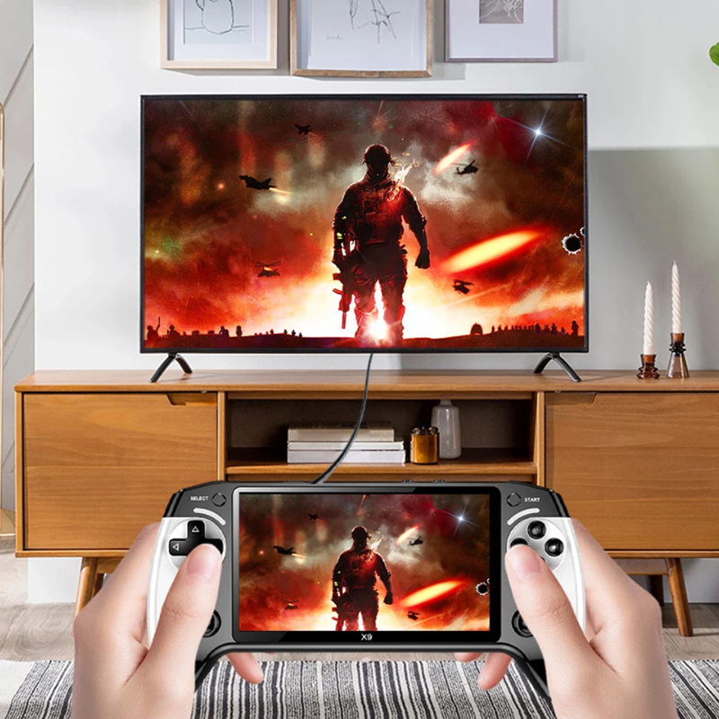 X9 Portable Handheld Game Cons - đánh giá và giá Gaming Console Emulator