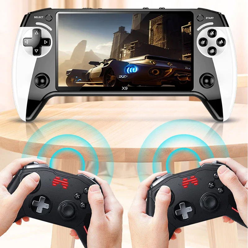 X9 Portable Handheld Game Cons - đánh giá và giá Gaming Console Emulator