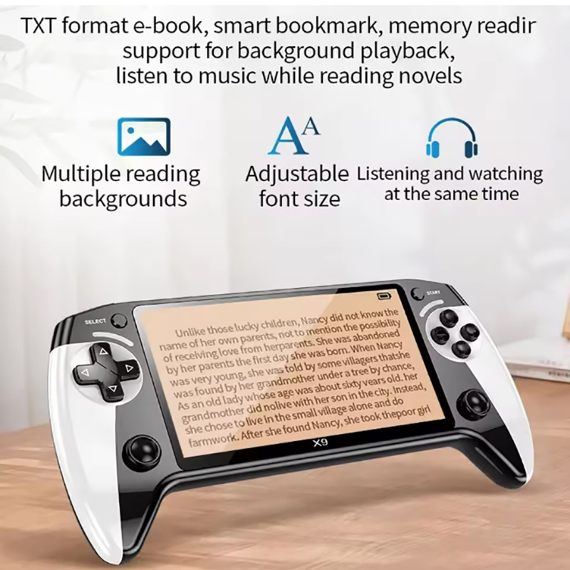X9 Portable Handheld Game Cons - đánh giá và giá Gaming Console Emulator