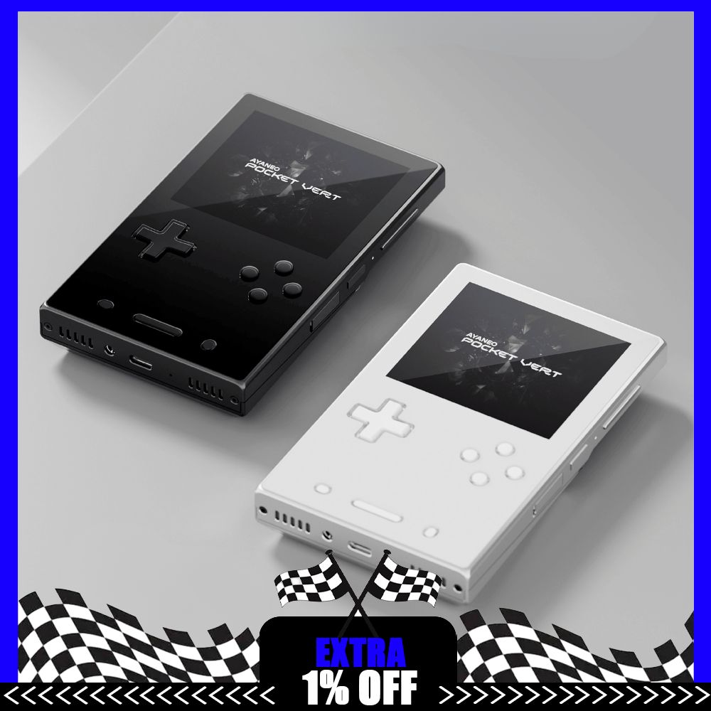 AYANEO Pocket VERT Game Consol - đánh giá và giá Gaming Console Ayaneo