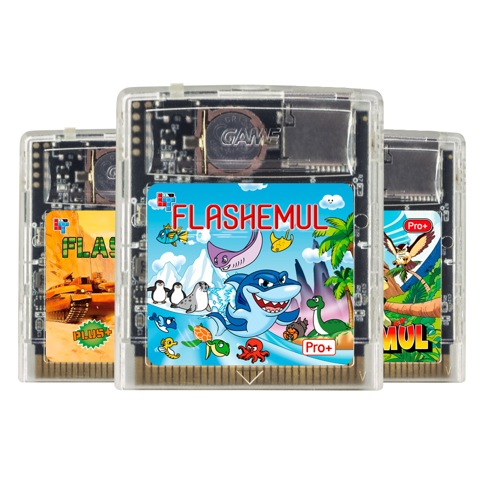 FLASHEMUL Game Pro For GB GBP  - đánh giá và giá Gaming Console Emulator