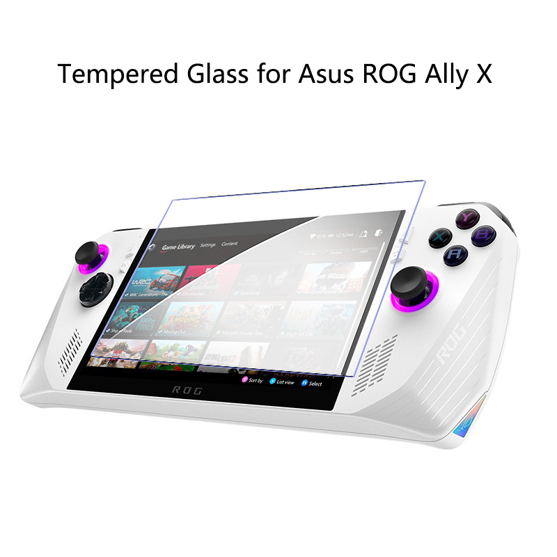 9H Tempered Glass Screen Prote - đánh giá và giá Gaming Console Asus Rog